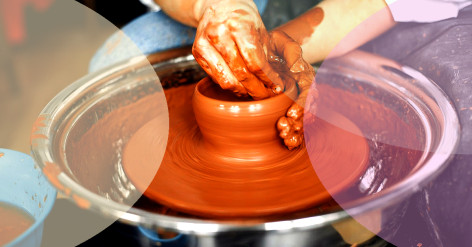 Easy ways to make your own ceramic pottery